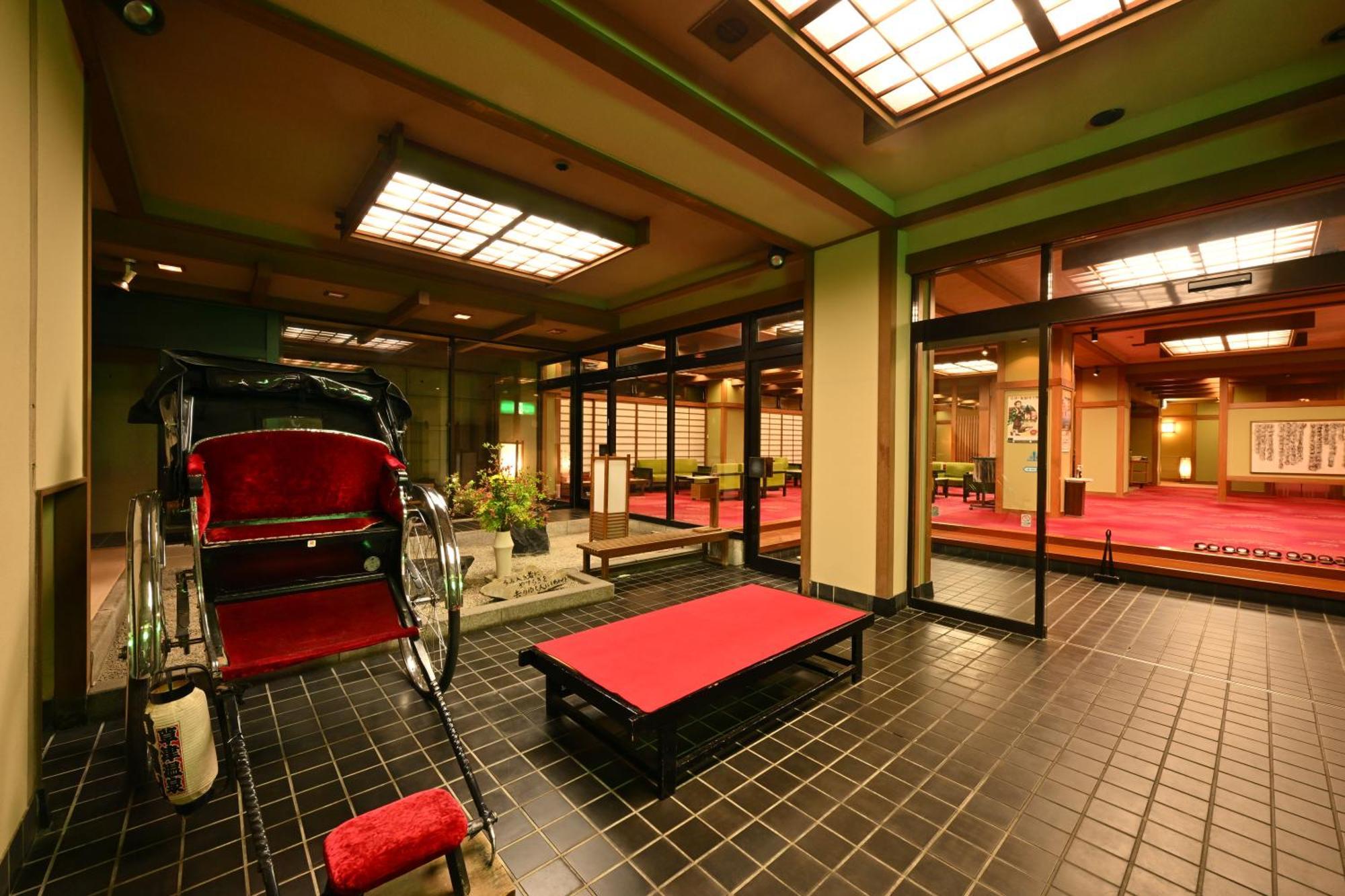 Osakaya Ryokan 쿠사츠 외부 사진