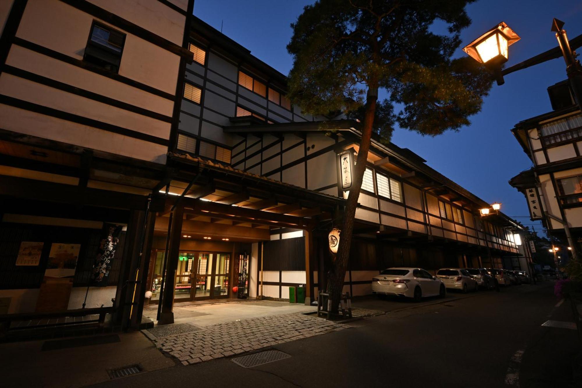 Osakaya Ryokan 쿠사츠 외부 사진
