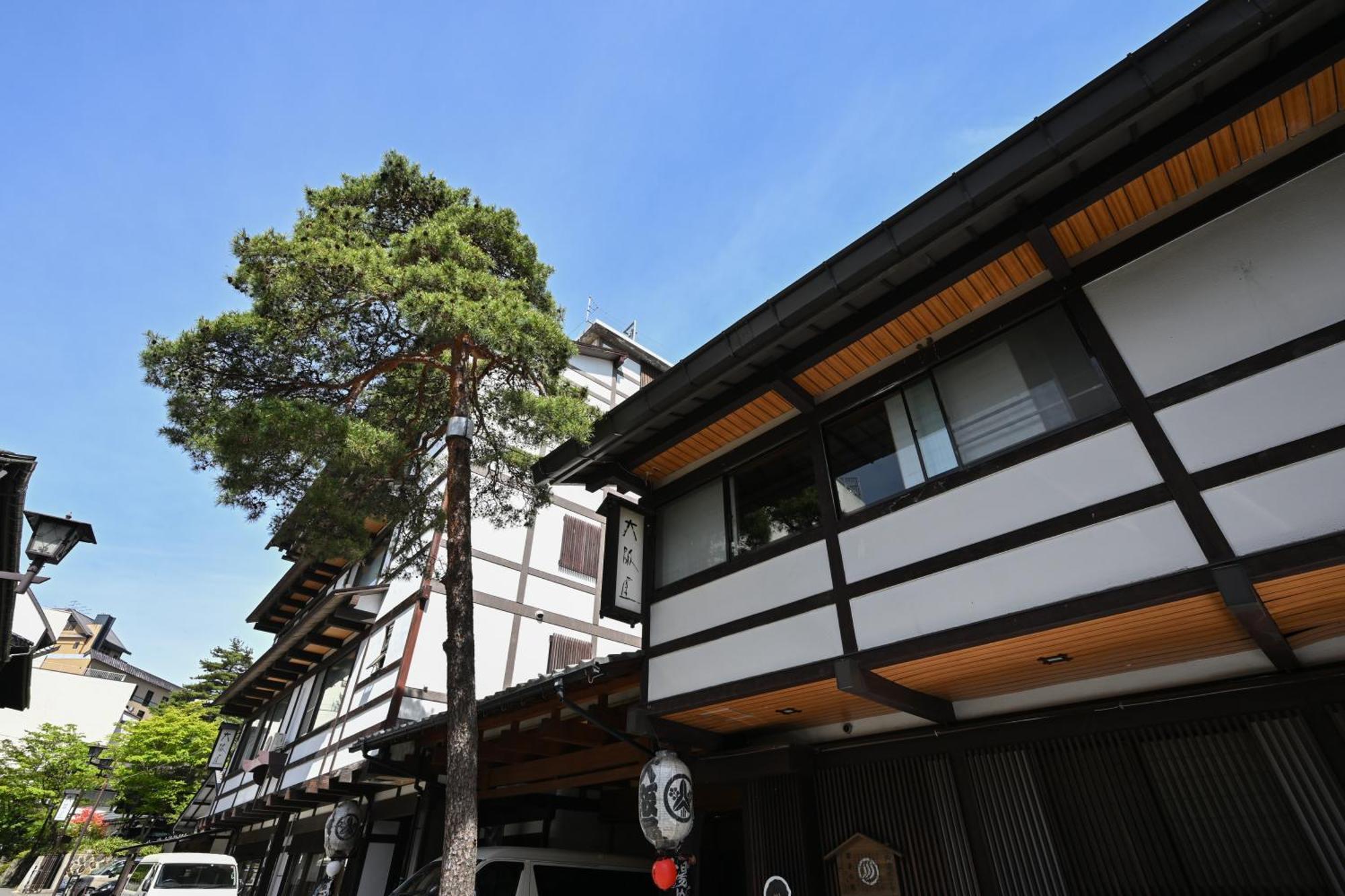 Osakaya Ryokan 쿠사츠 외부 사진