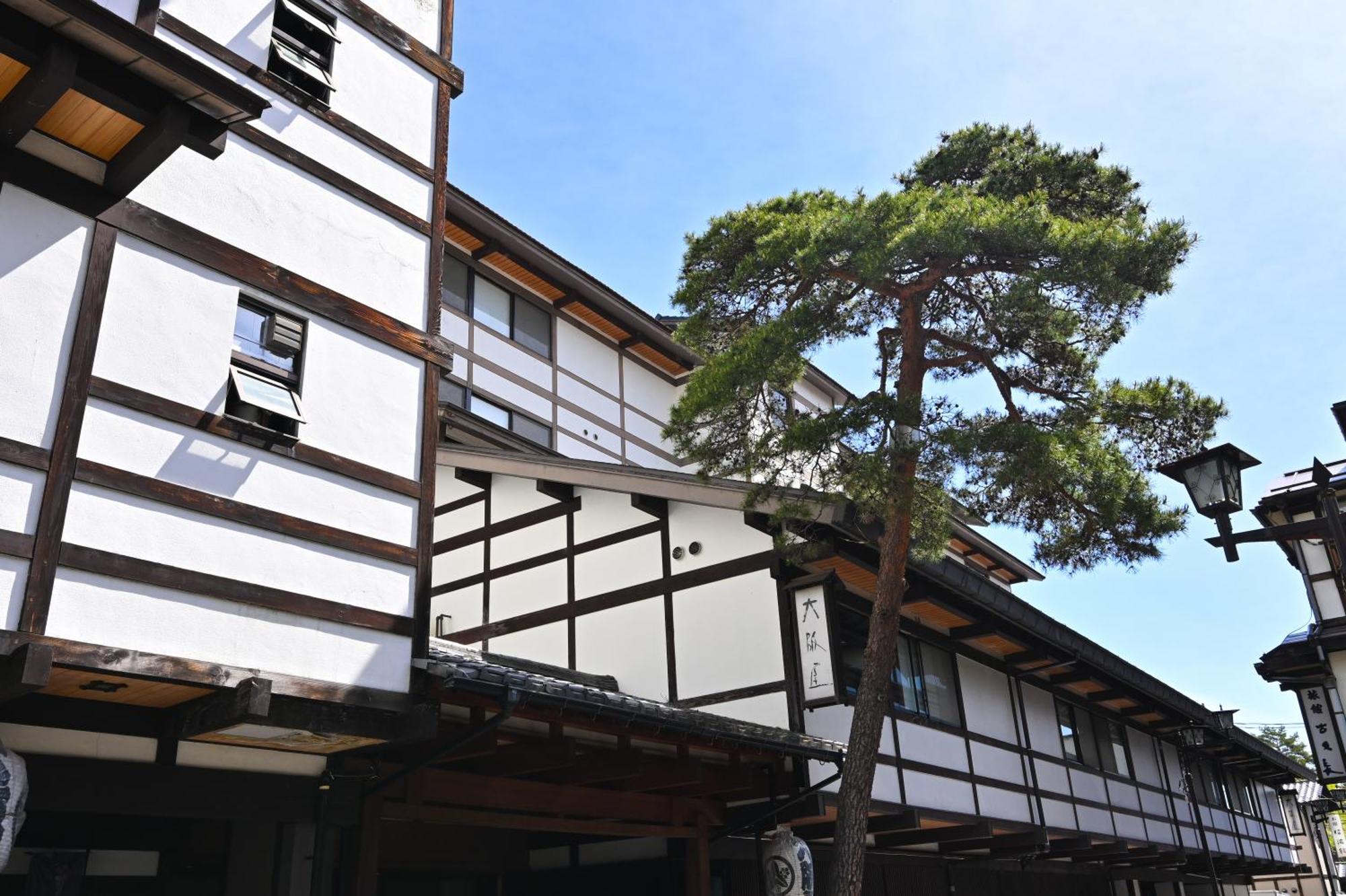 Osakaya Ryokan 쿠사츠 외부 사진