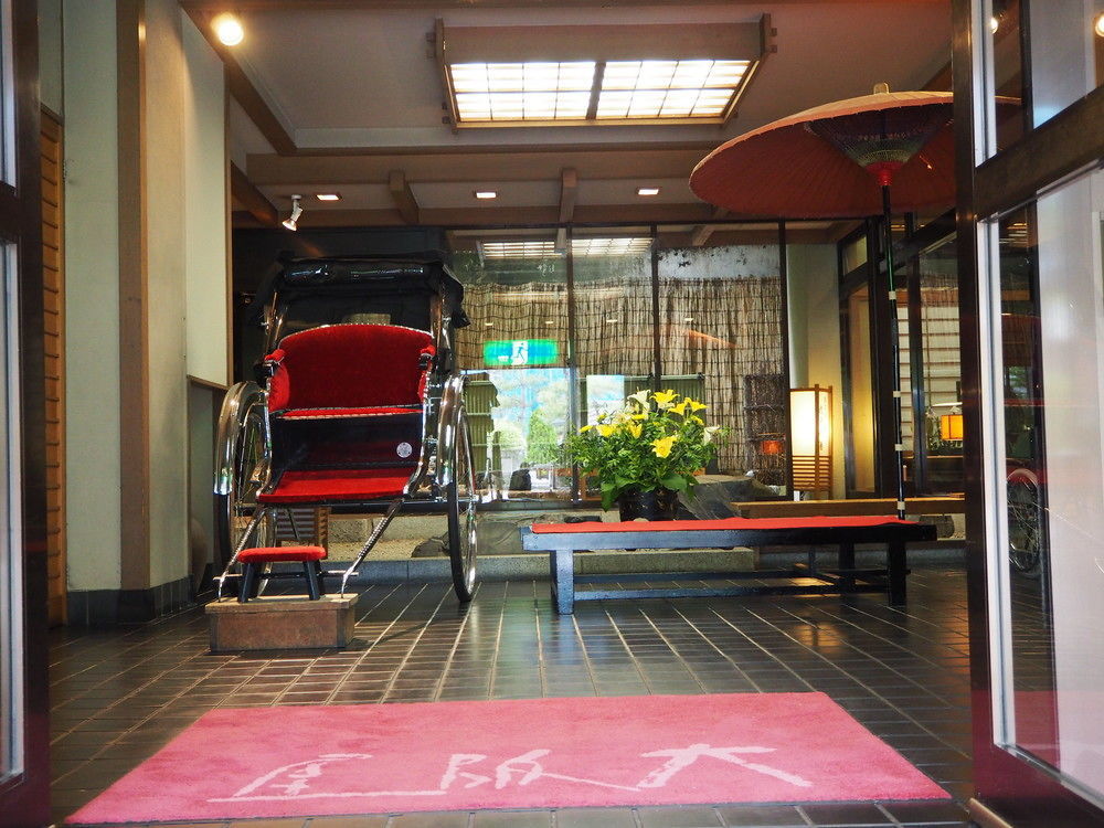 Osakaya Ryokan 쿠사츠 외부 사진