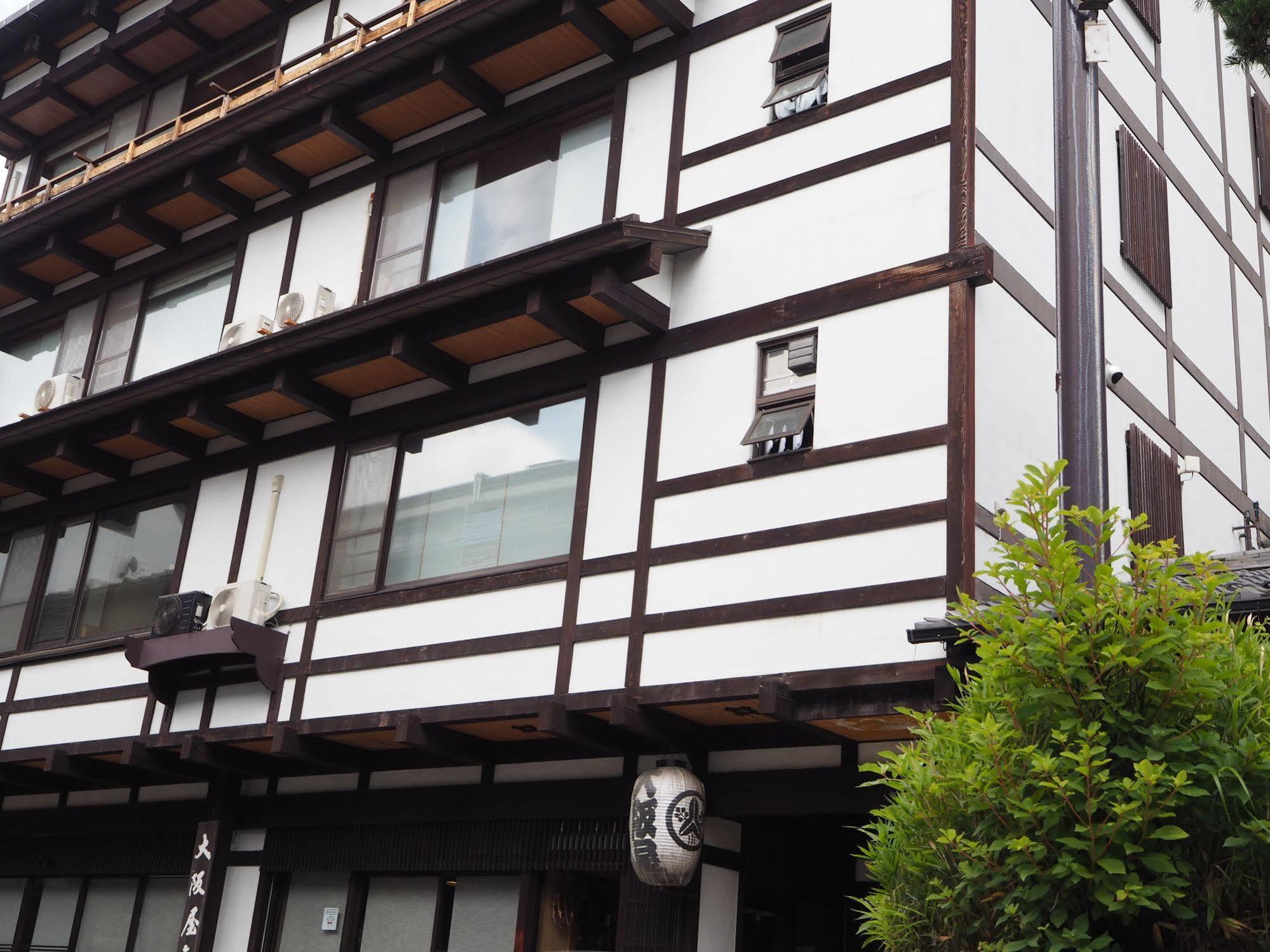 Osakaya Ryokan 쿠사츠 외부 사진
