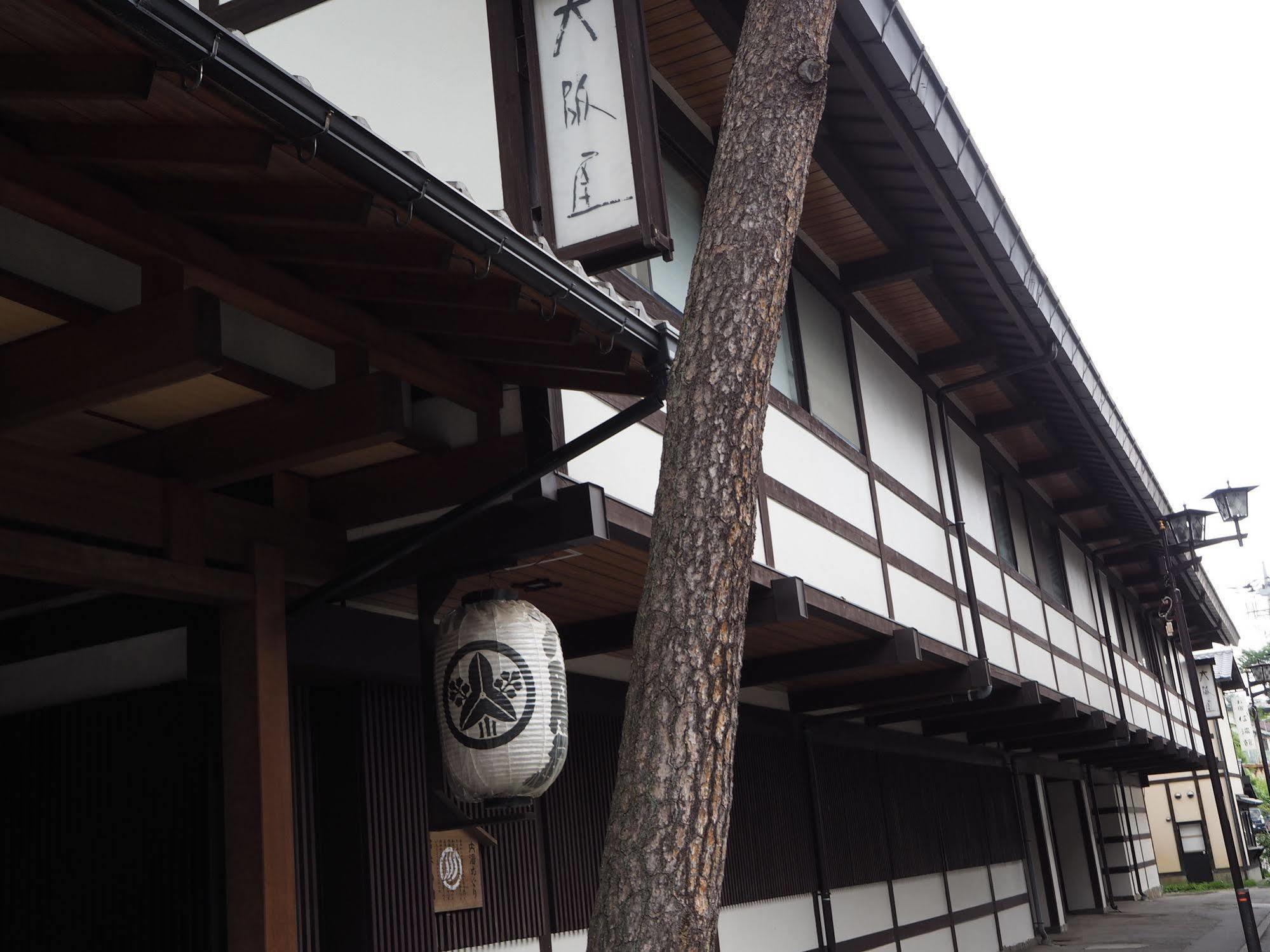 Osakaya Ryokan 쿠사츠 외부 사진