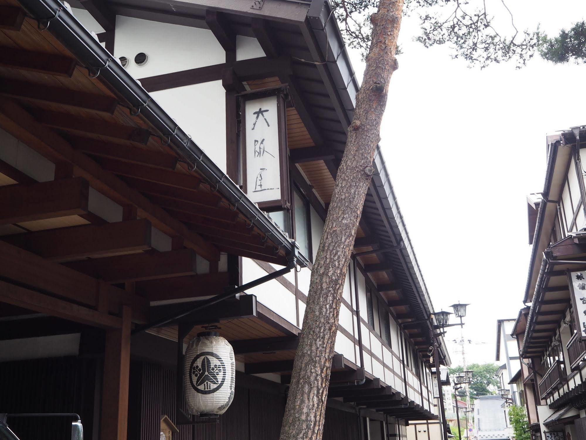 Osakaya Ryokan 쿠사츠 외부 사진