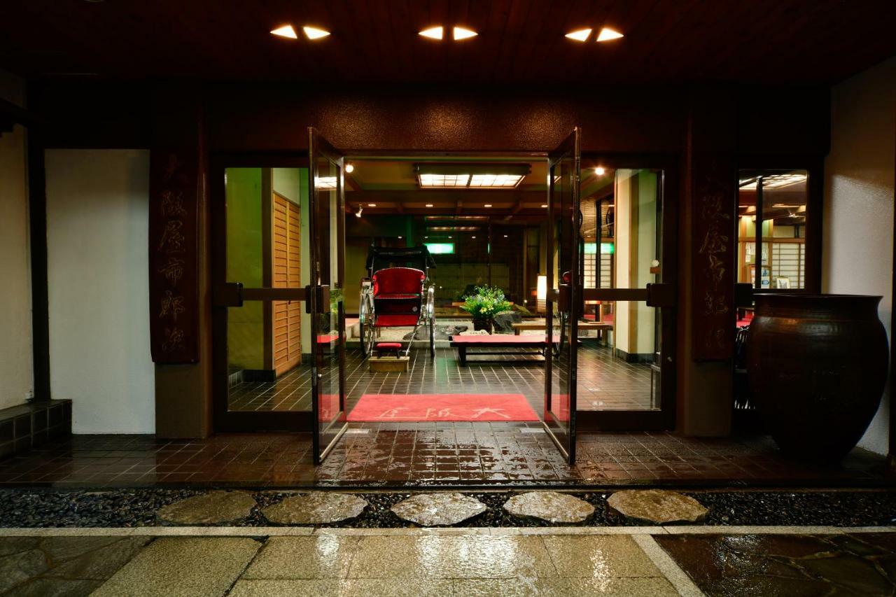 Osakaya Ryokan 쿠사츠 외부 사진