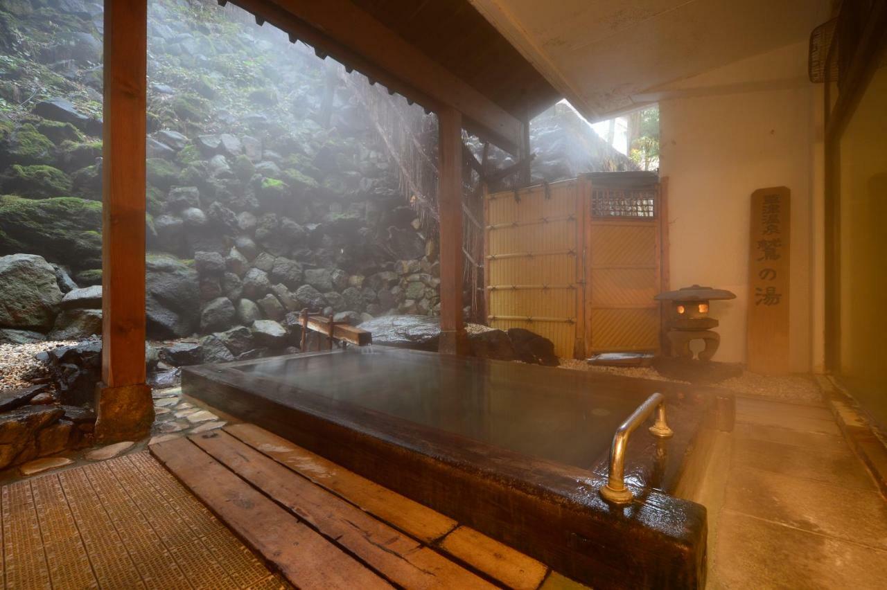 Osakaya Ryokan 쿠사츠 외부 사진