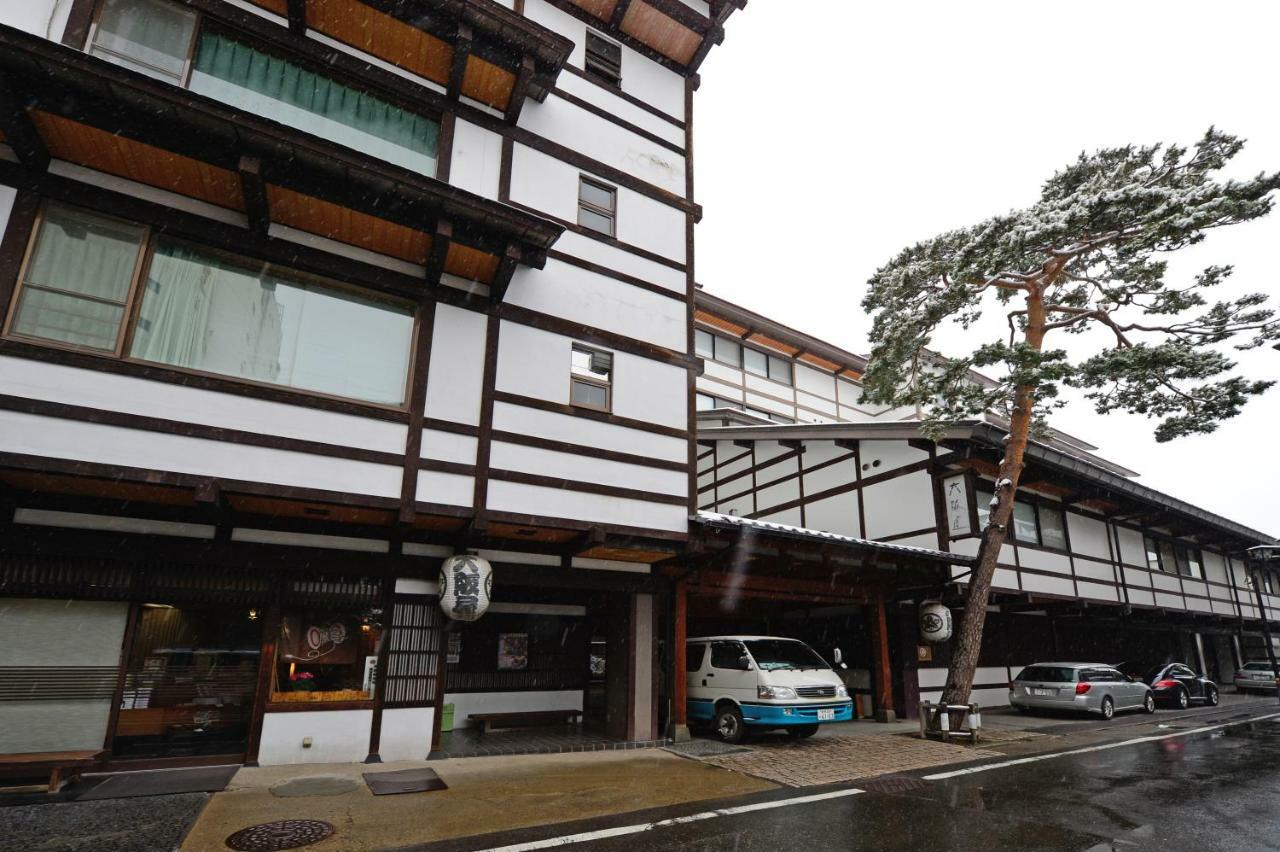 Osakaya Ryokan 쿠사츠 외부 사진