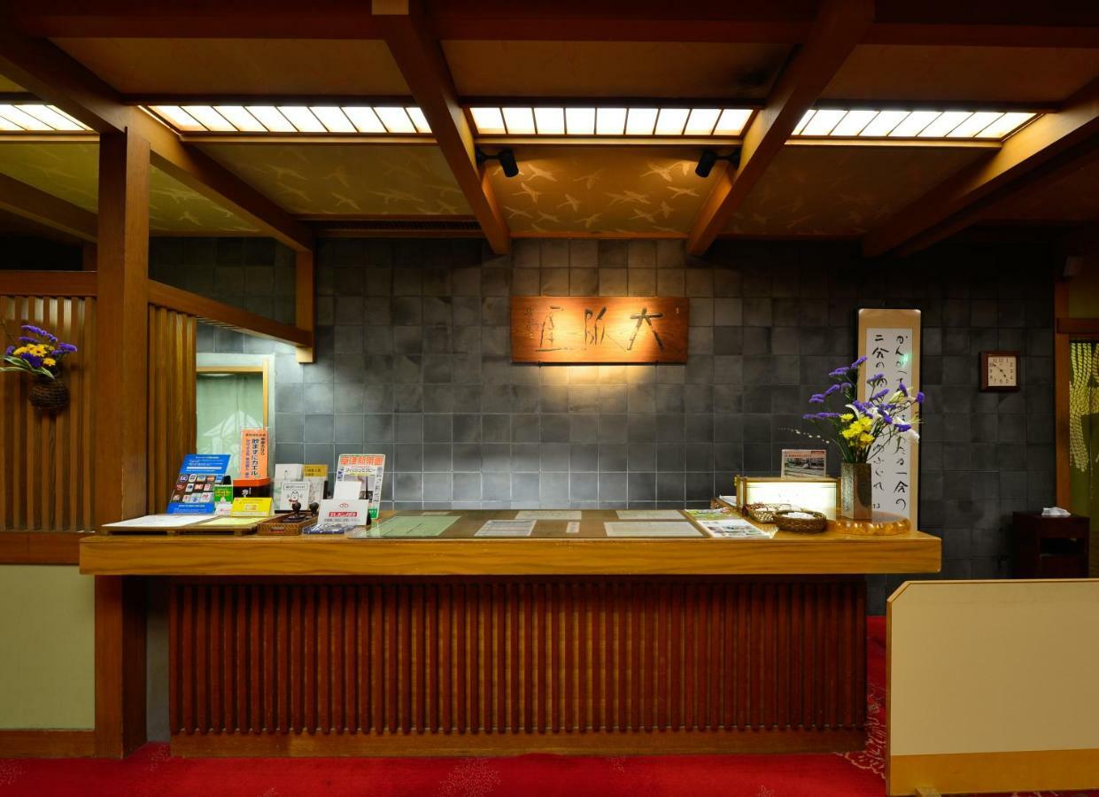 Osakaya Ryokan 쿠사츠 외부 사진